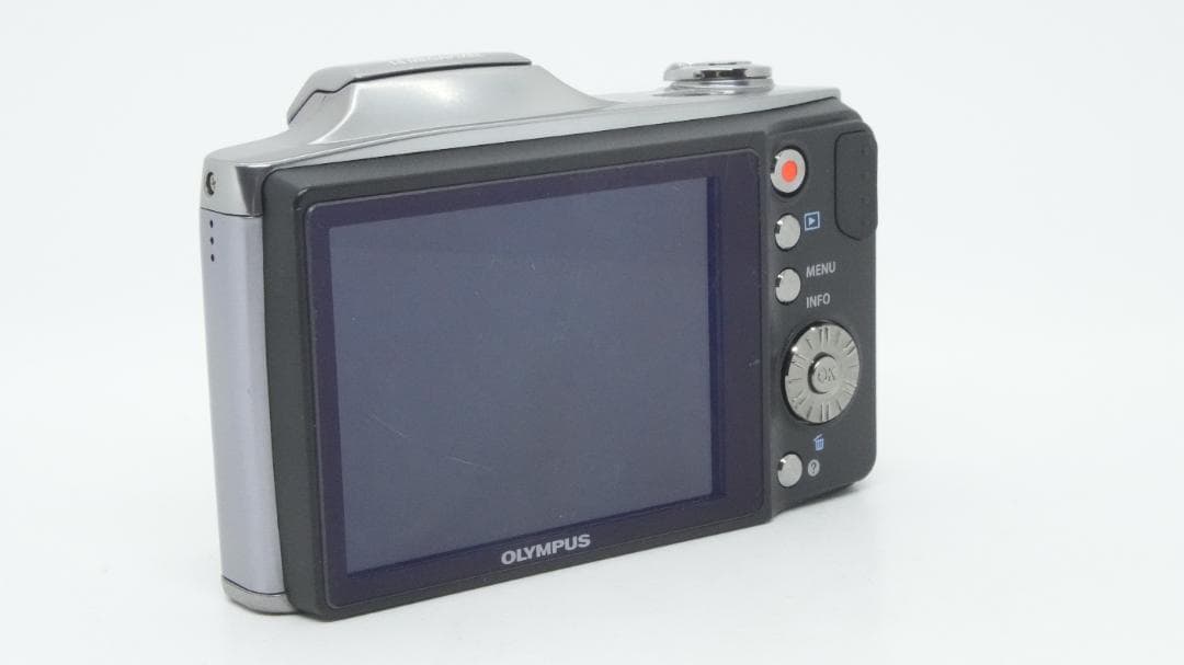 【B2099】 OLYMPUS SZ-14 シルバー オリンパス