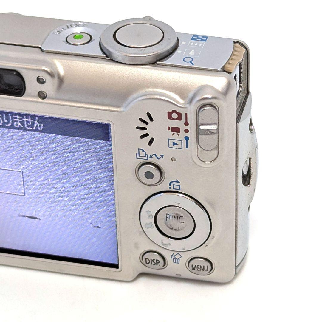 【動作良好】Canon IXY DIGITAL 70 コンパクトデジタルカメラ