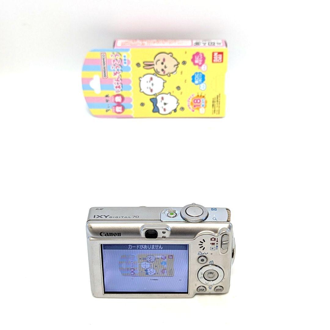 【動作良好】Canon IXY DIGITAL 70 コンパクトデジタルカメラ