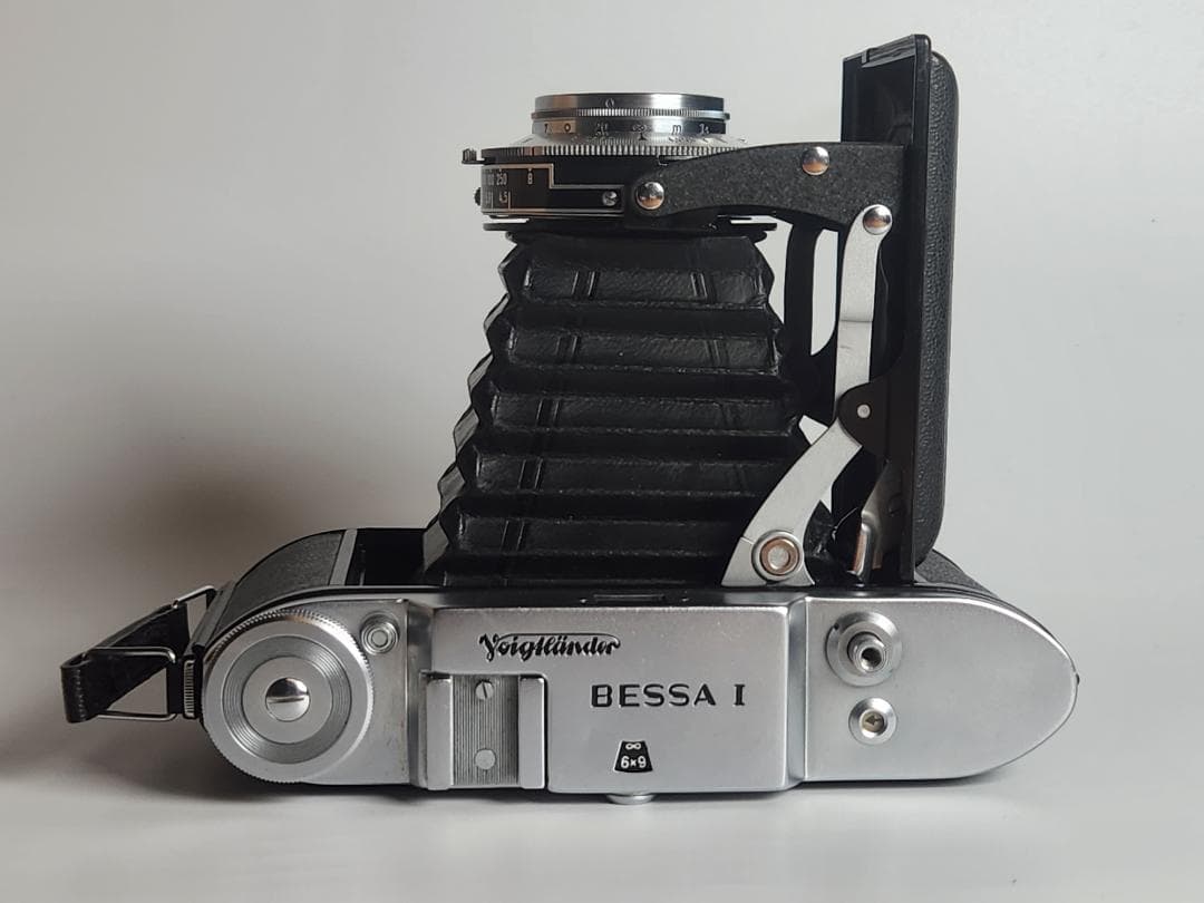 VOIGTLANDER Bessa I VASKAR 120フィルムカメラ