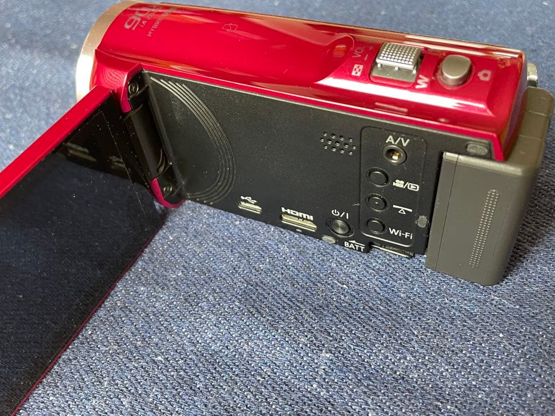 【ジャンク】Panasonic パナソニック HC-V550M バッテリー付き