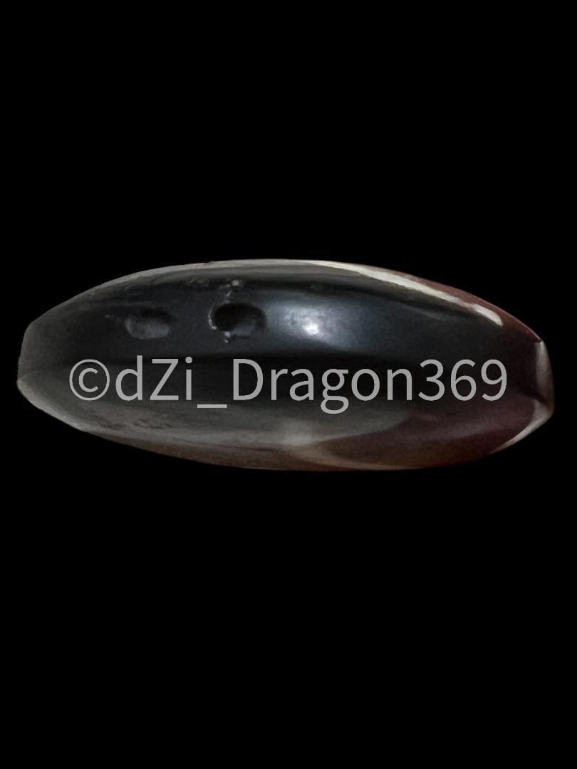 dZi beadsジービーズ 西蔵 老礦 般若法眼天珠（法相仏顔天珠）