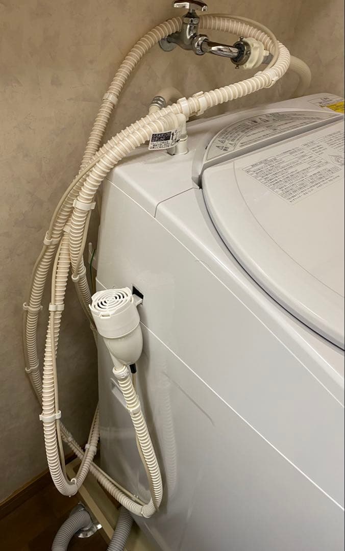 【SHARP/シャープ】全自動洗濯乾燥機 ES-TX8D 8.0kg 2020年