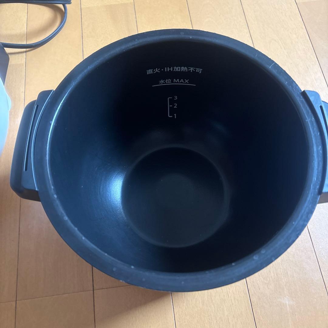 SHARP ヘルシオホットクック 2022年製 KN-HW16G-W