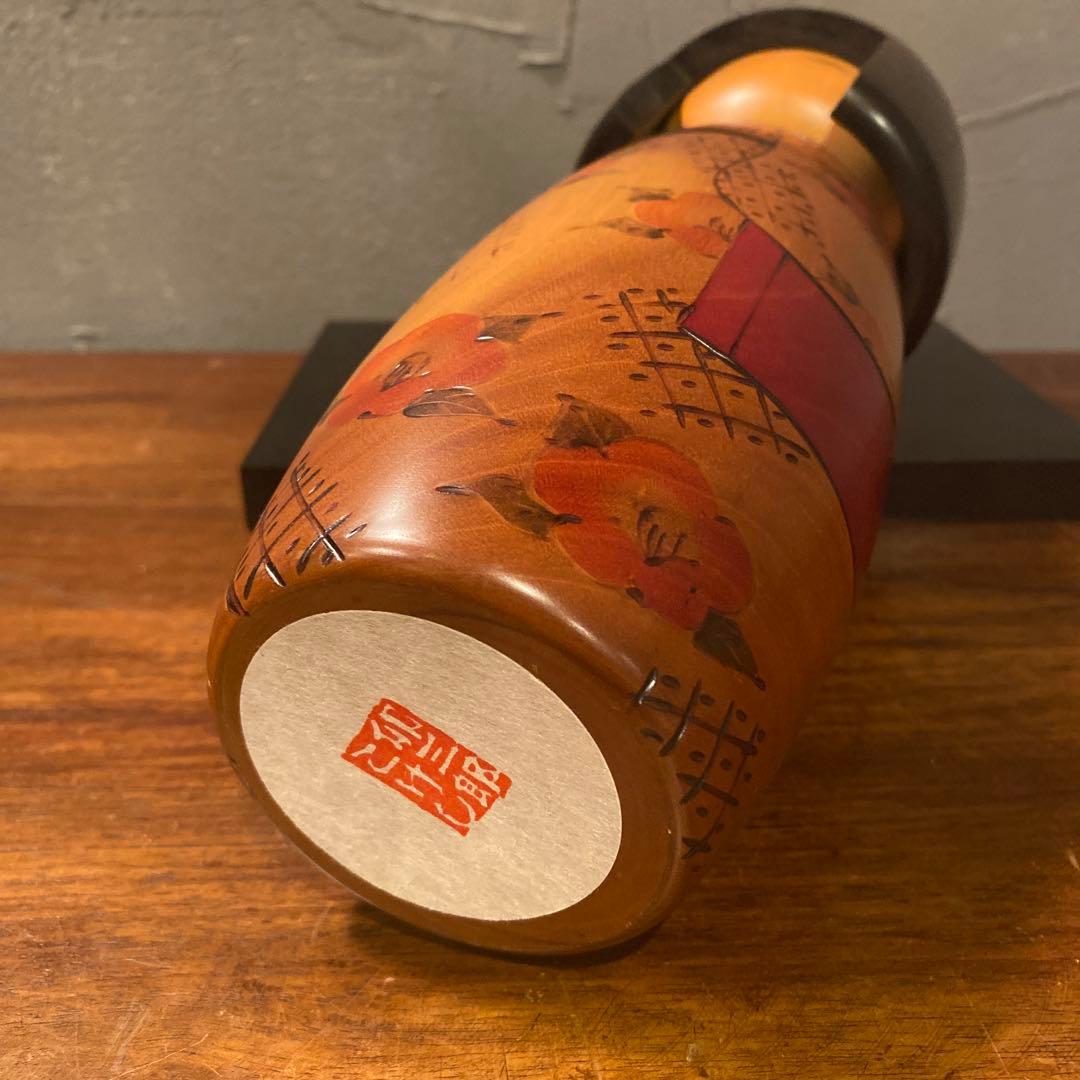 レトロ 卯三郎こけし 30cm 通産大臣賞受賞 創作こけし 作家物