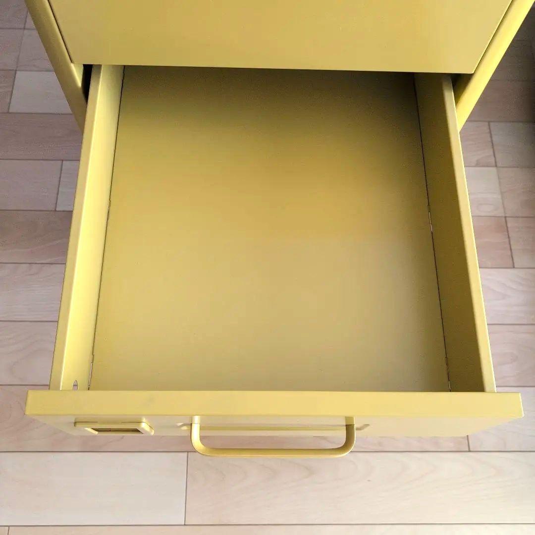 IKEA IDÅSEN イドーセン デスクワゴン　ゴールデンブラウン