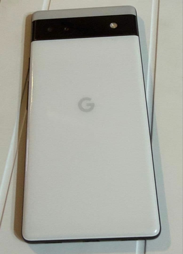 Google Pixel 6a ホワイト 本体 箱付き
