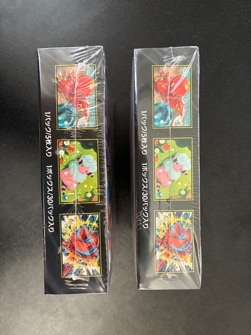 ニンジャスピナー　2BOX シュリンク付き　ポケモンカード