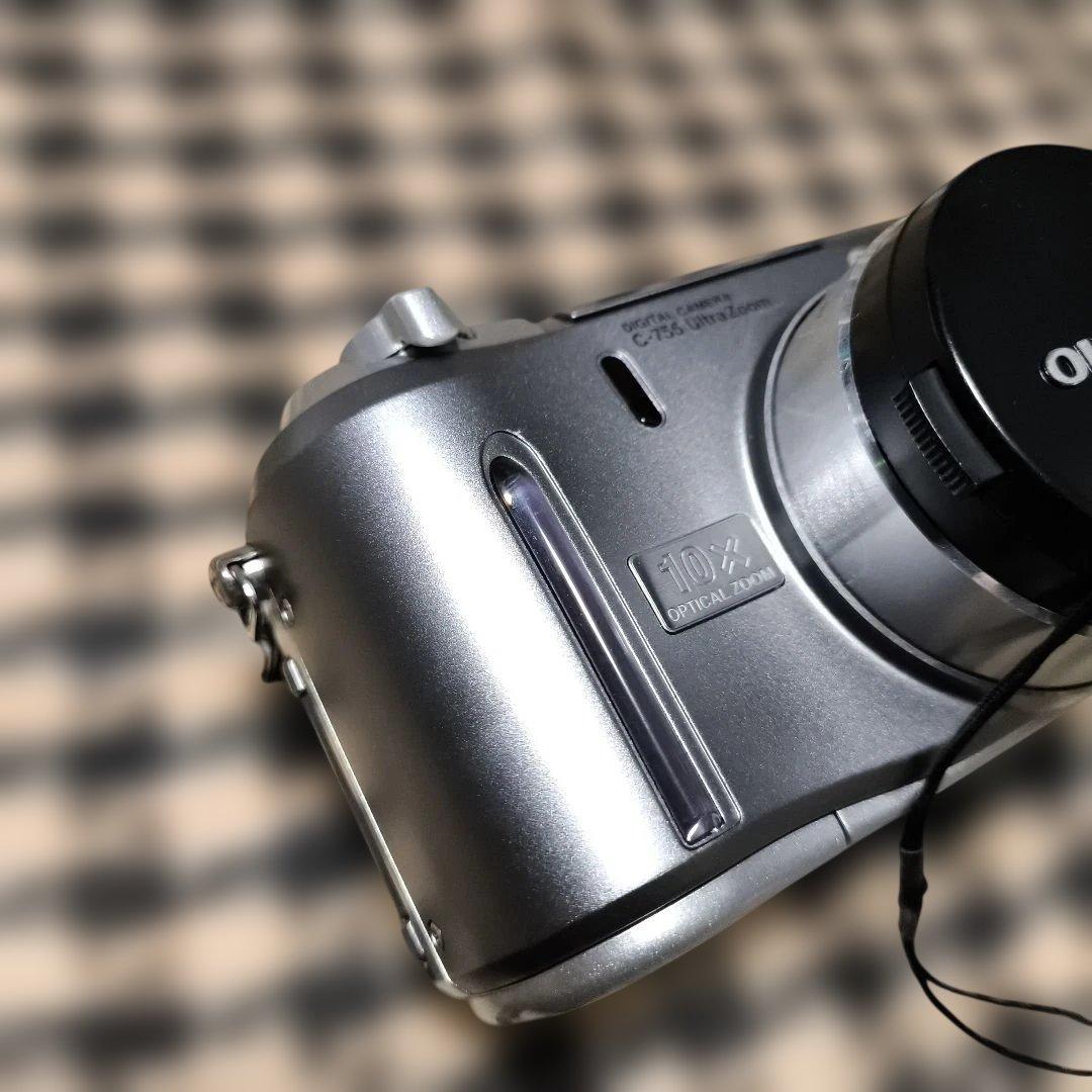 OLYMPUS オリンパス　C-755　Ultra Zoom CAMEDIA