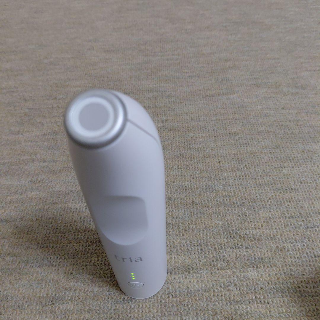 トリア tria パーソナルレーザー脱毛器 プレシジョン ホワイト 動作確認済み
