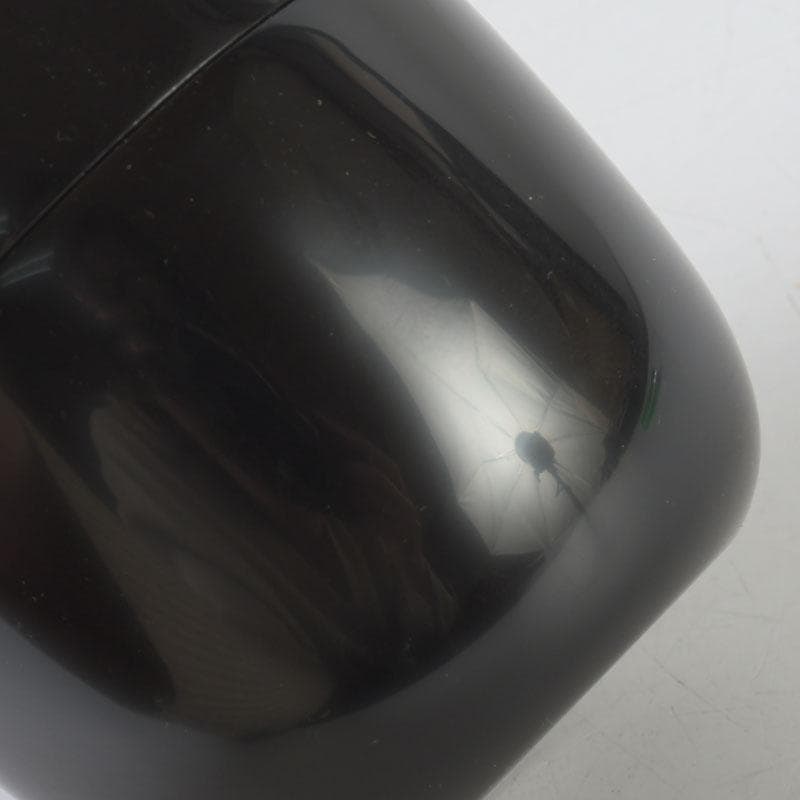 茶道具　山中塗工房　冴造　黒漆　真塗　中棗　共布共箱　V　9918