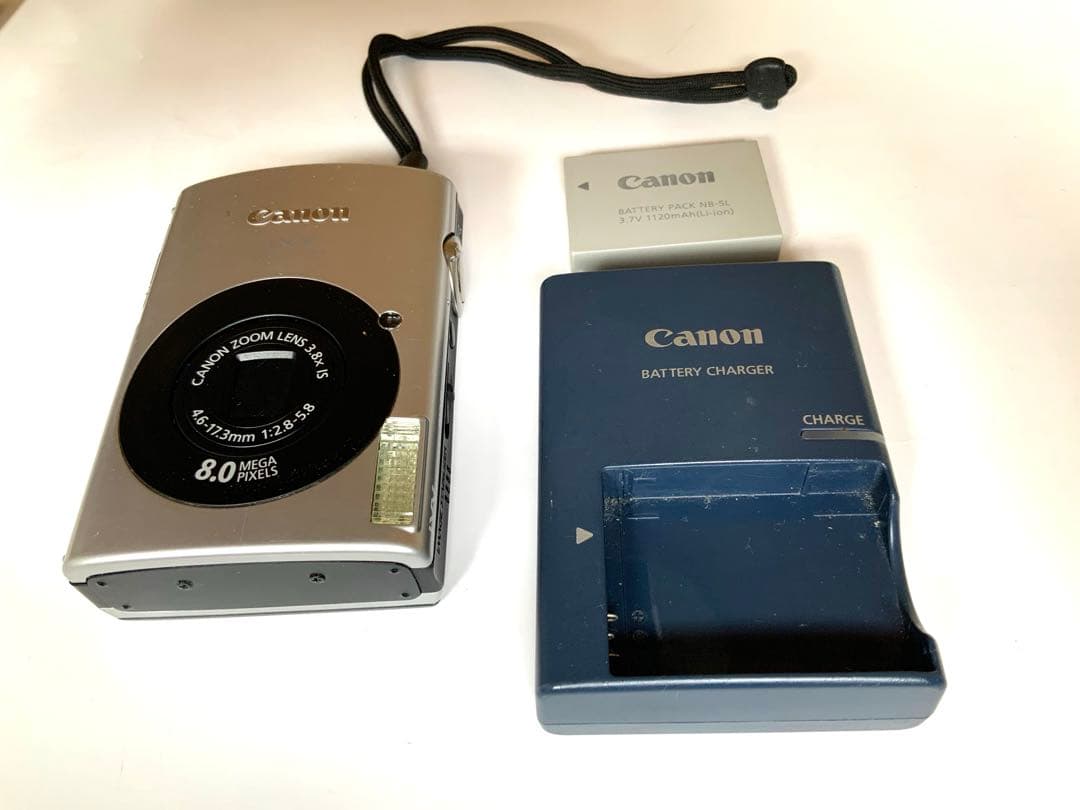 Canon IXY DIGITAL 910 IS デジタルカメラ シルバー