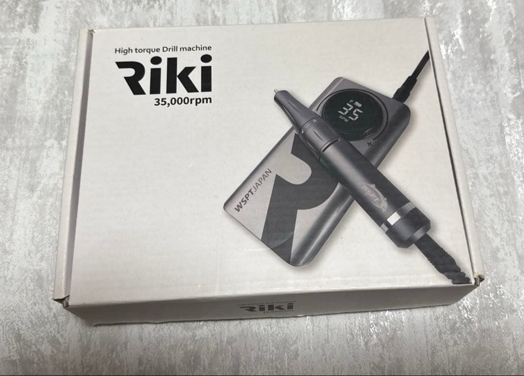 WSPT JAPAN ネイルマシン Riki