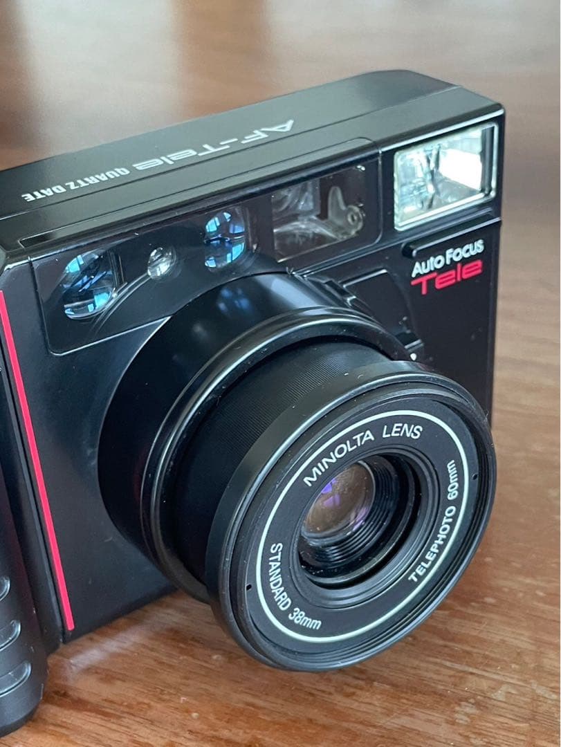 MINOLTA AF-Tele QUARTZ DATE フィルムコンパクトカメラ