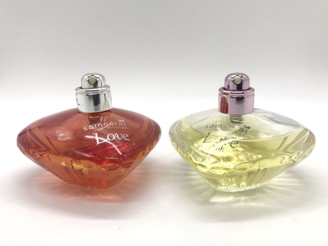 香水 ■ アランドロン サムライウーマン ラブ EDT ラブ ピンク 40ml