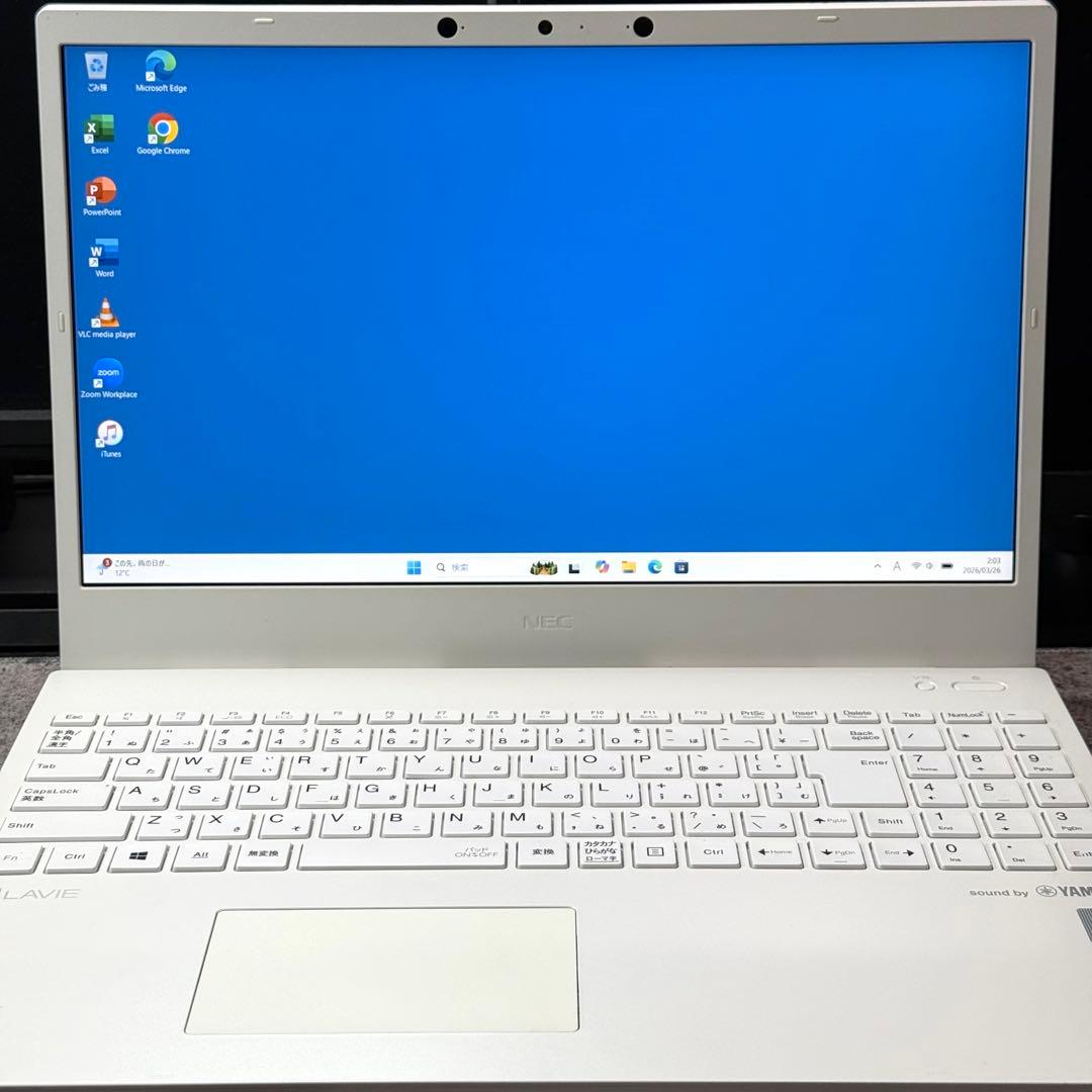 超美品 PC 10世代i7 16GB 新品SSD256 超静音 Blu-ray