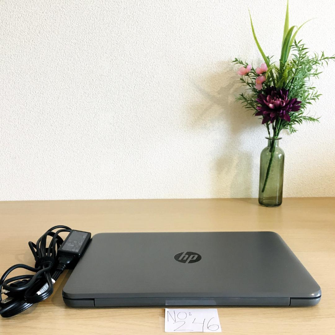 HP Stream ノートPC Win11 Office2010 Proパソコン