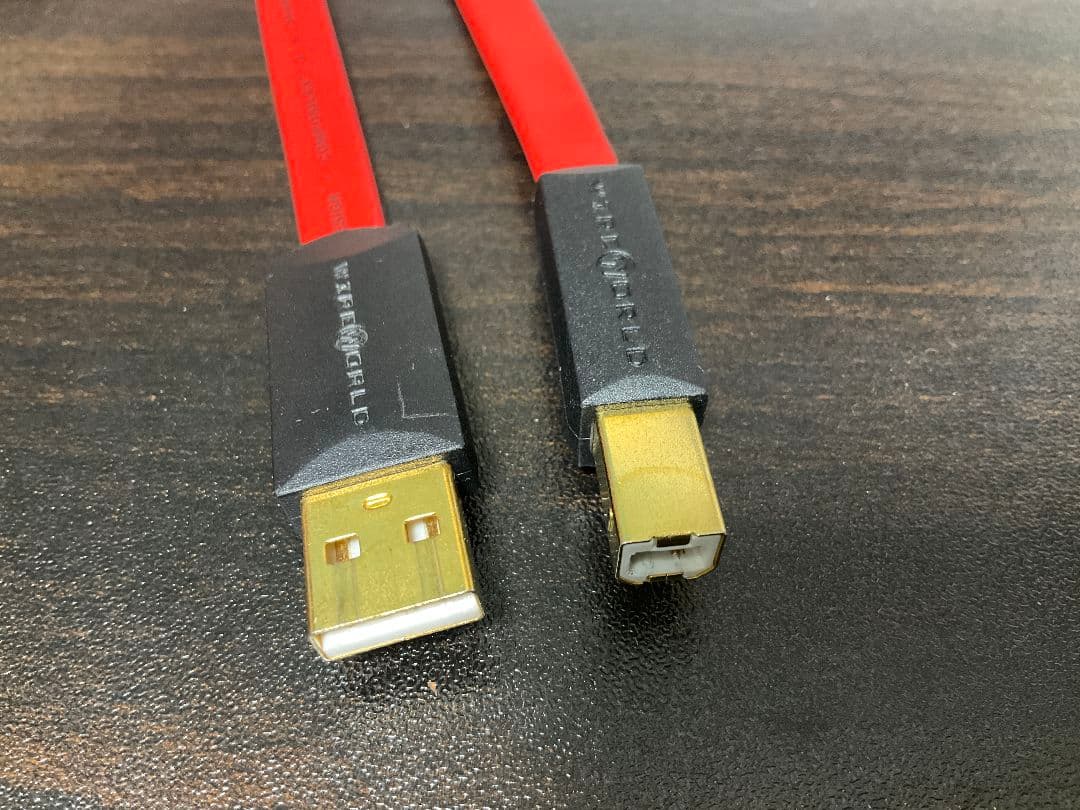 Wireworld Starlight 7 USB2.0オーディオケーブル 3m