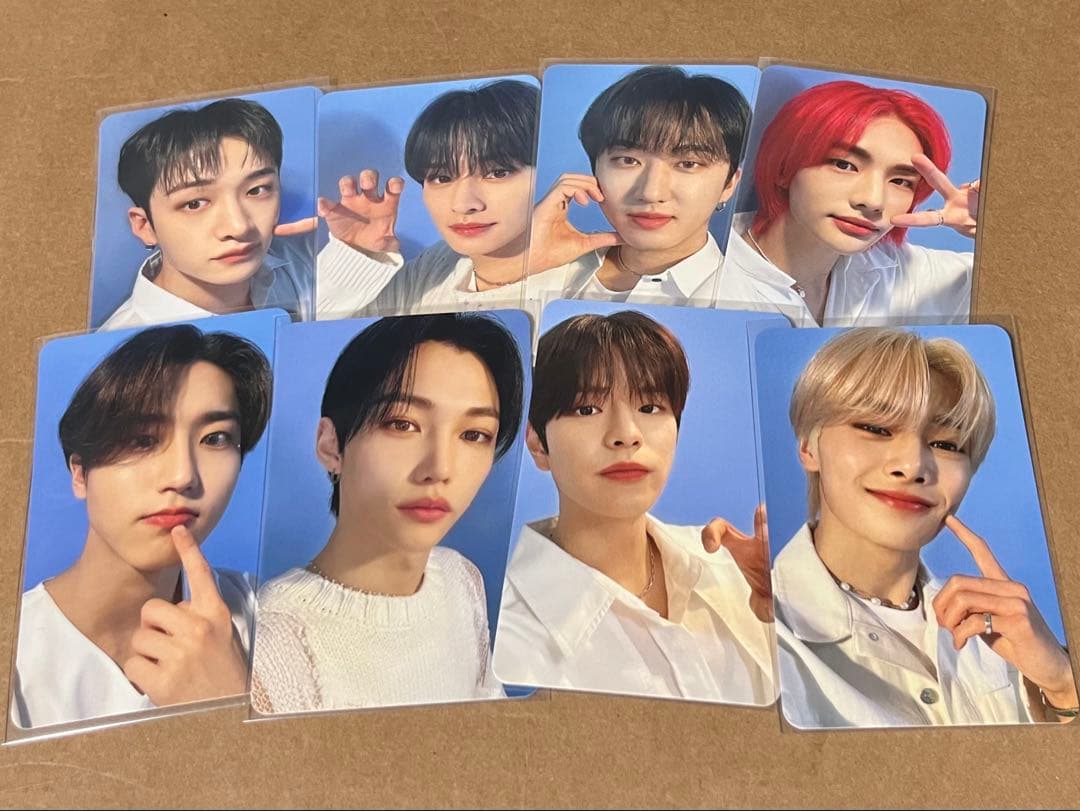 スキズ Straykids Nacific ナシフィック トレカ 120枚