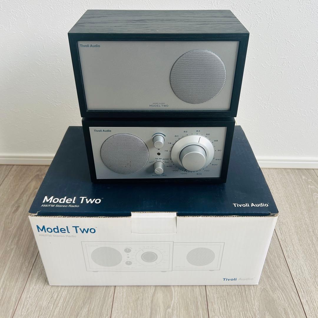 スピーカー・ウーファー Tivoli Audio MODEL TWO + MODEL SUBWOOFER