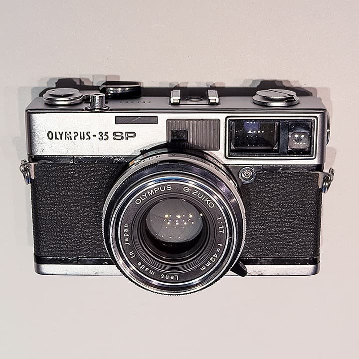 オリンパス　OLYMPUS 35 SP