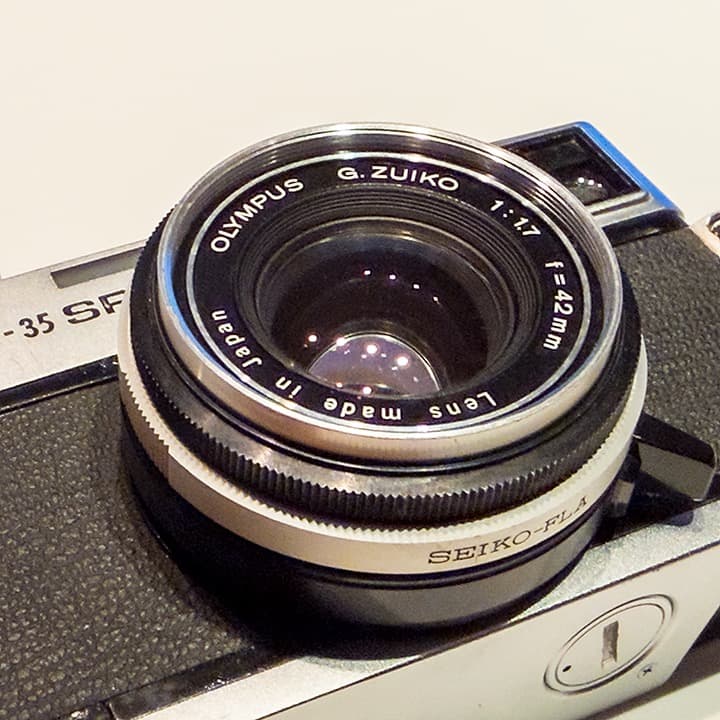 オリンパス　OLYMPUS 35 SP