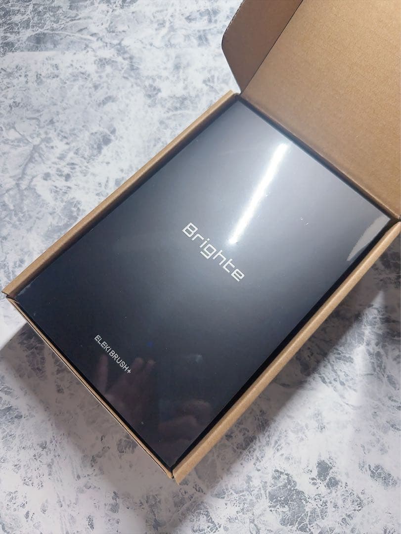 brighte エレキブラシ+ 新品未開封　3日間値下げ　早い者勝ち
