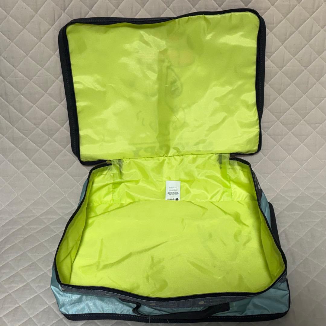 レスポートサック　パッキングポーチ　スヌーピー（約）横38×縦29×マチ11cm