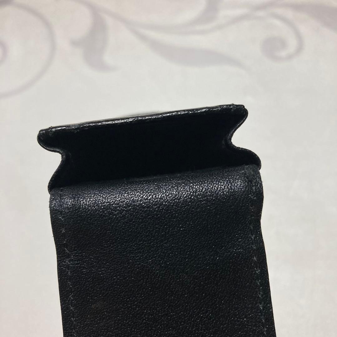Montblanc モンブラン 本革　筆箱　ペンケース　2-3本用　レザー