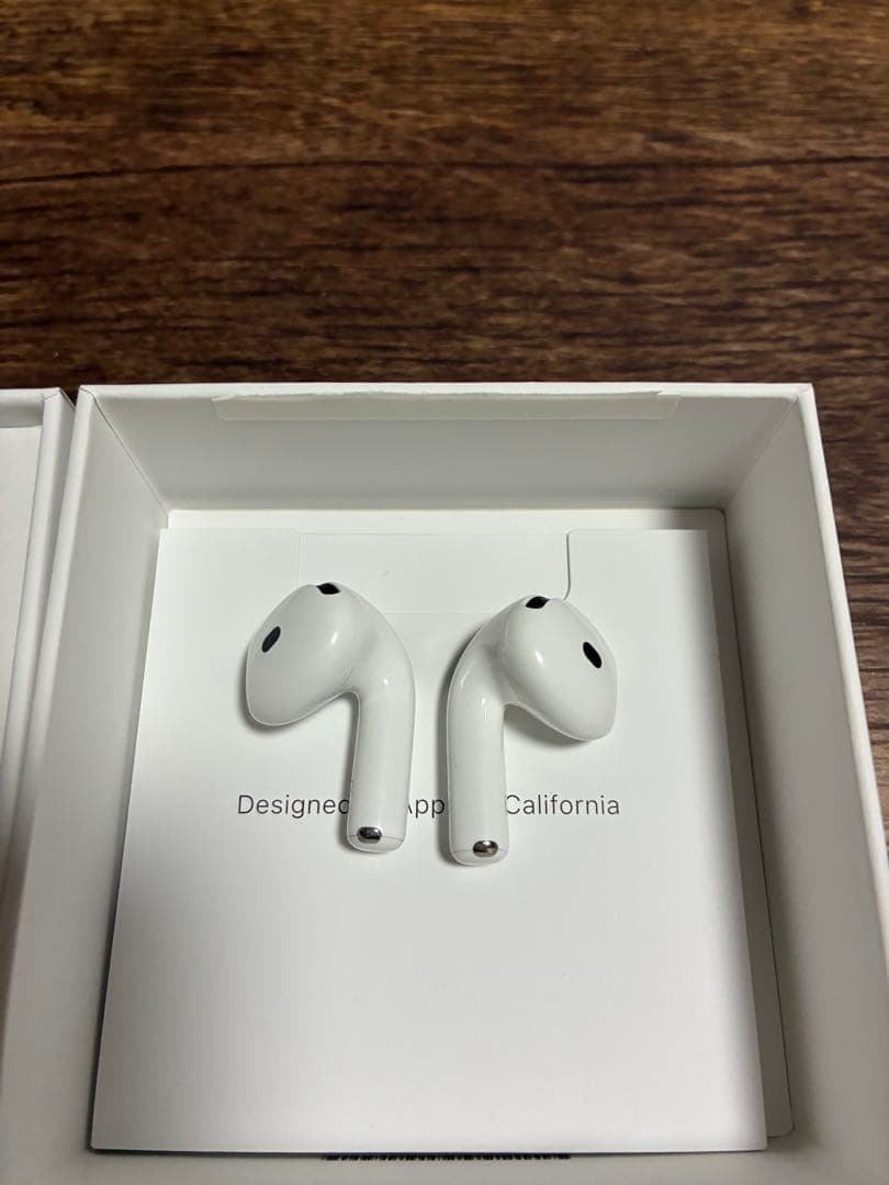 AirPods 4本体 ANC 搭載モデル