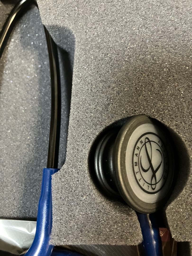 Littmann Classic III 聴診器 ネイビーブルー