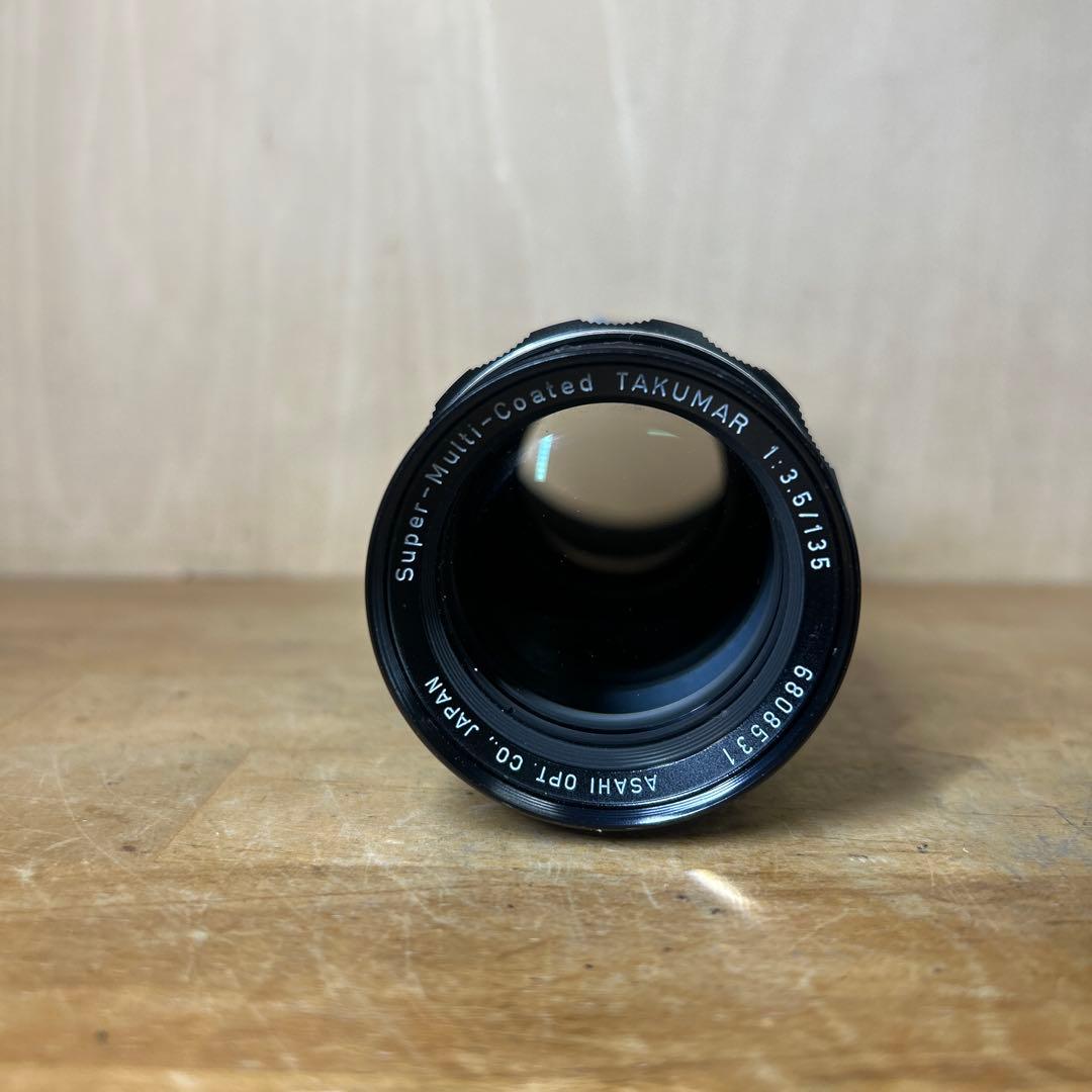 Pentax SP+S.M.C Takumar 55 f1.8 他望遠　完動美品