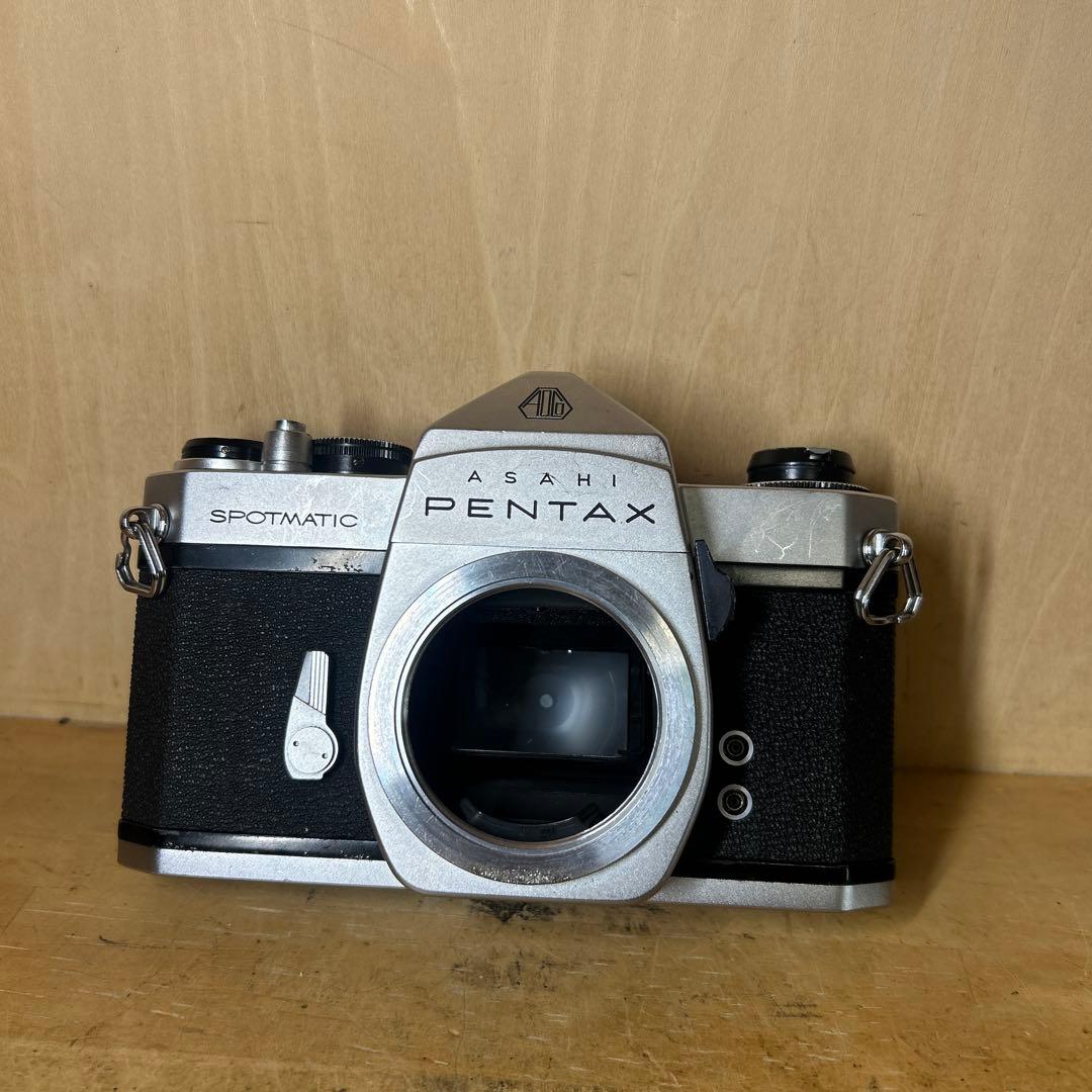Pentax SP+S.M.C Takumar 55 f1.8 他望遠　完動美品