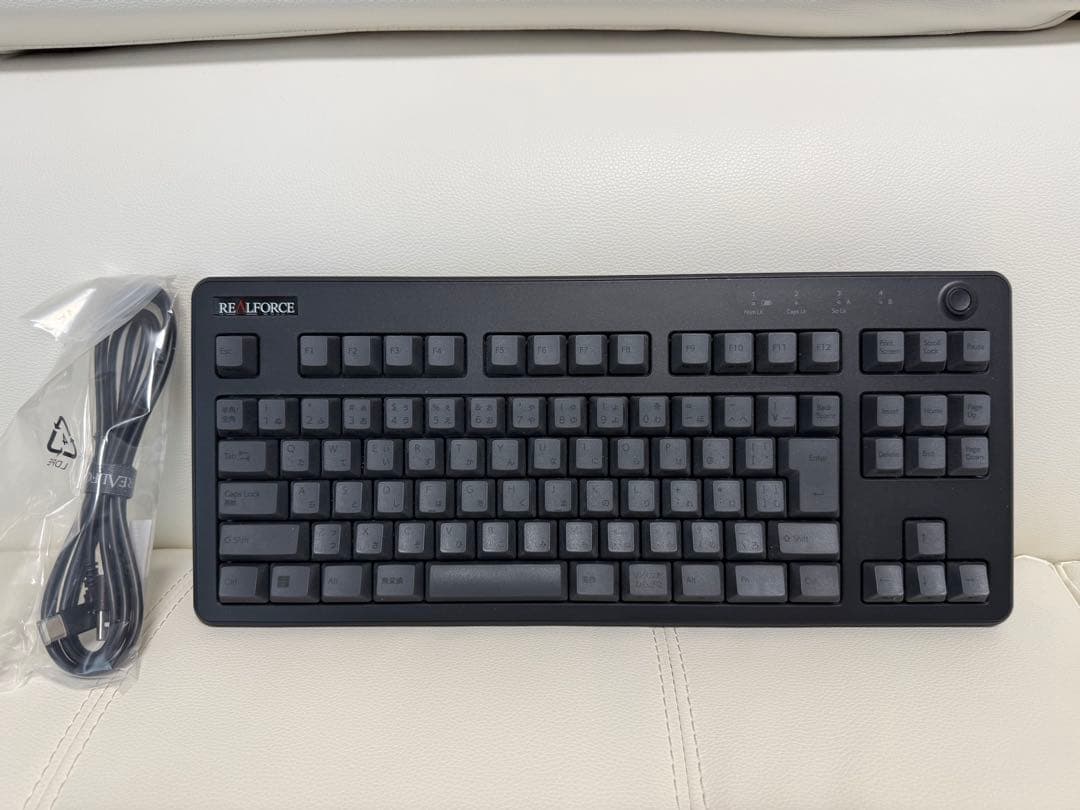 REALFORCE RBTL104U 日本語配列キーボード