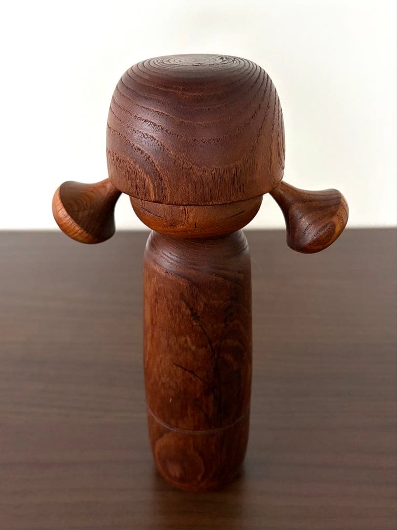 石原 日出男 Hideo 創作 こけし kokeshi 人形 ポエティック 民藝