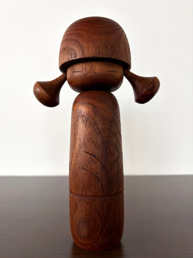 石原 日出男 Hideo 創作 こけし kokeshi 人形 ポエティック 民藝