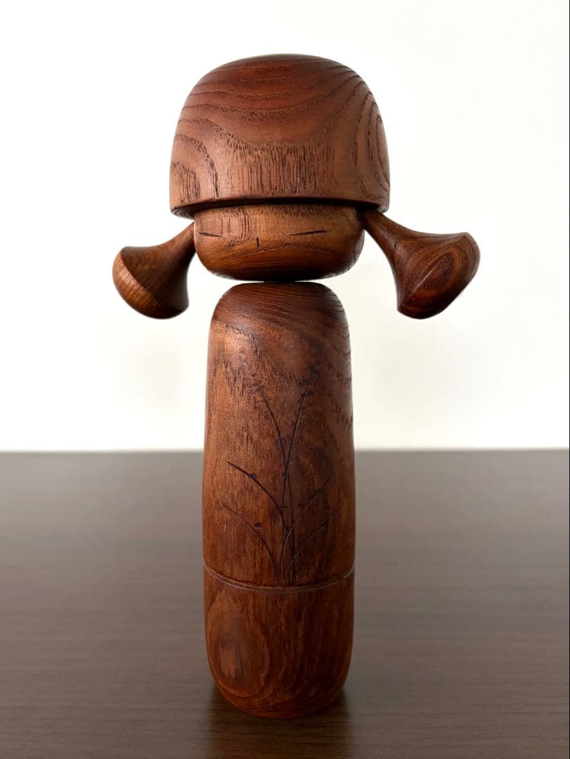 石原 日出男 Hideo 創作 こけし kokeshi 人形 ポエティック 民藝