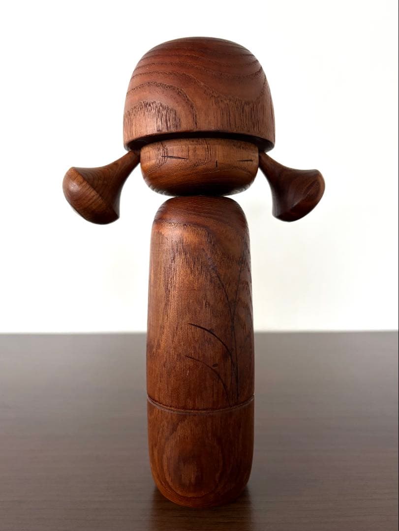 石原 日出男 Hideo 創作 こけし kokeshi 人形 ポエティック 民藝