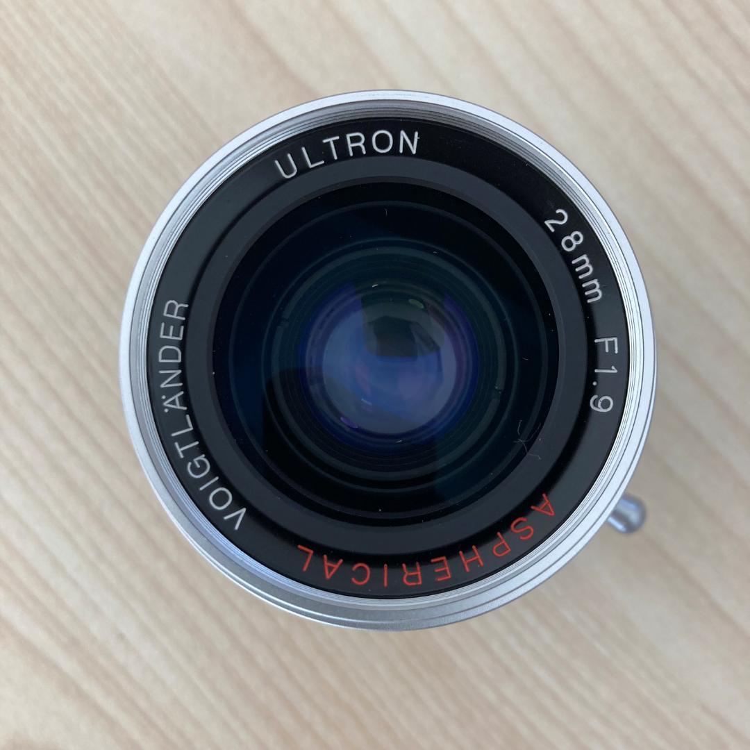 フォクトレンダー ULTRON 28mm F1.9 ASPHERICAL