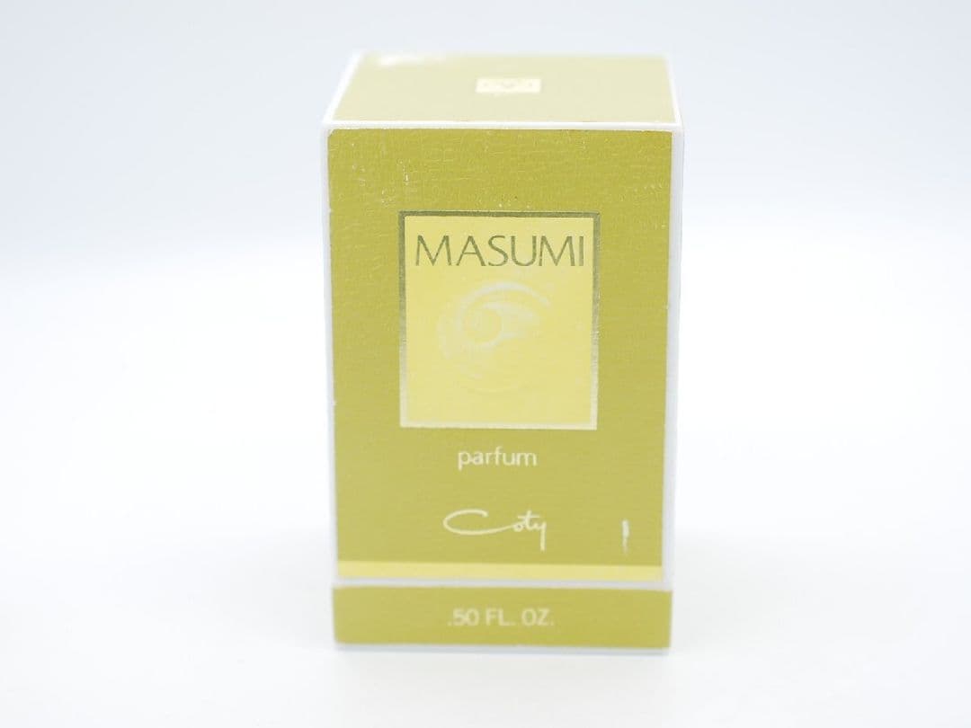 香水 コティ COTY マスミ MASUMI パルファム 15ml 7.5ml