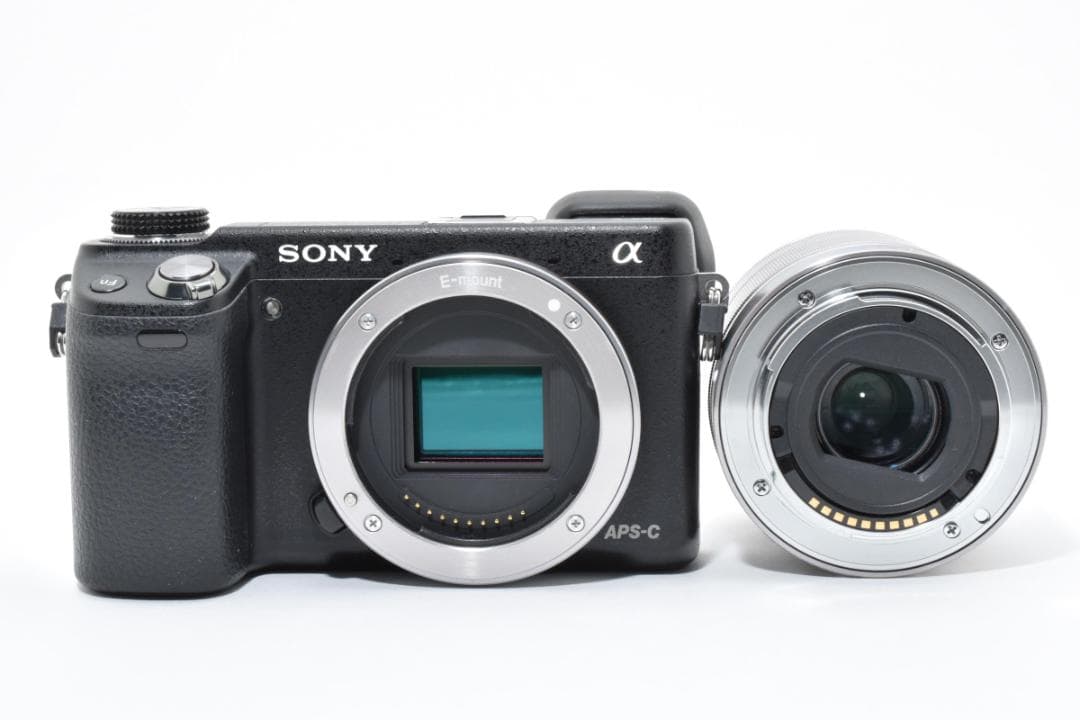 ■美品■SONY ソニー NEX-6 18-55 レンズキット