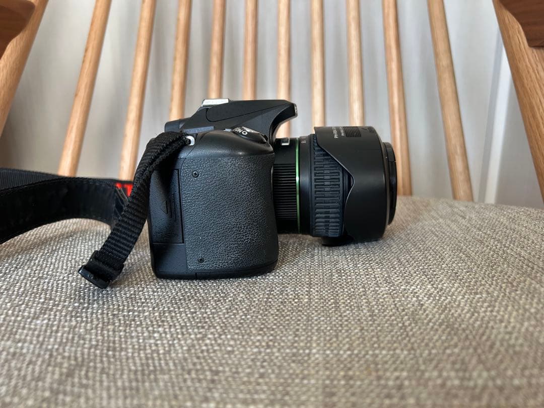 PENTAX K-100 デジタル一眼レフカメラ　ボディ&専用レンズセット