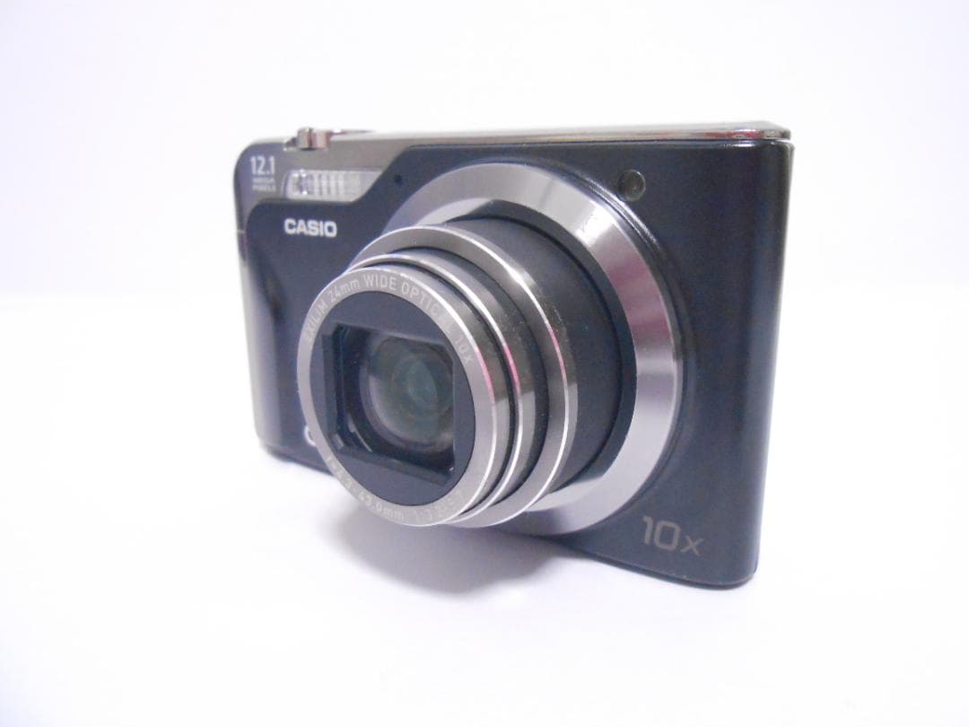 カシオ　CASIO EXILIM EX-H10 ブラック