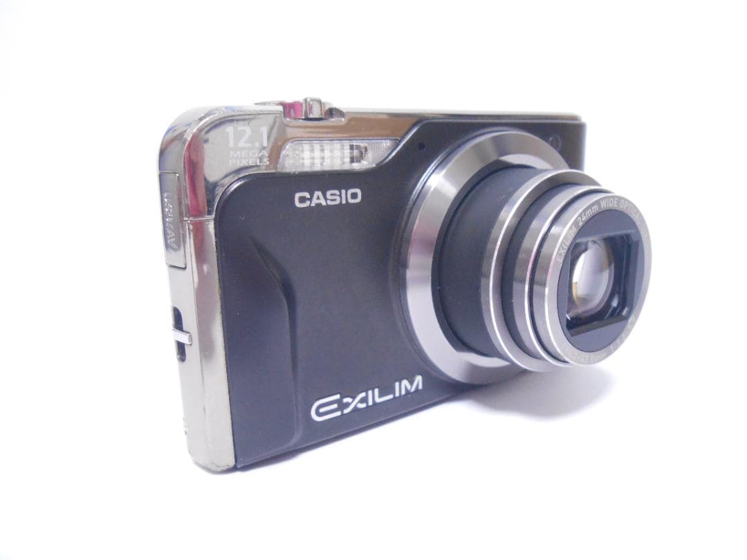 カシオ　CASIO EXILIM EX-H10 ブラック