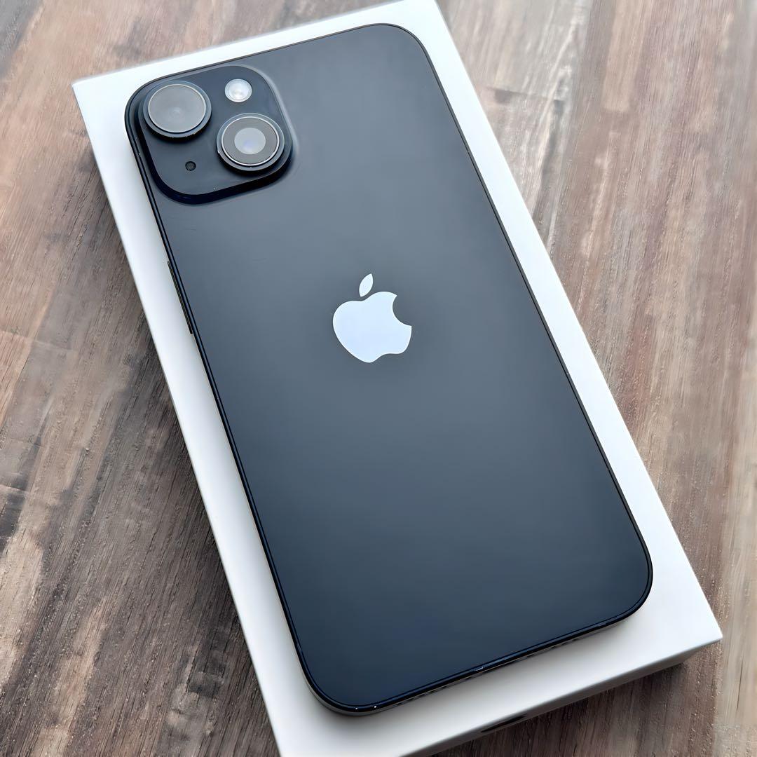 【大容量‼︎】iPhone14 本体 Midnight 256GB SIMフリー