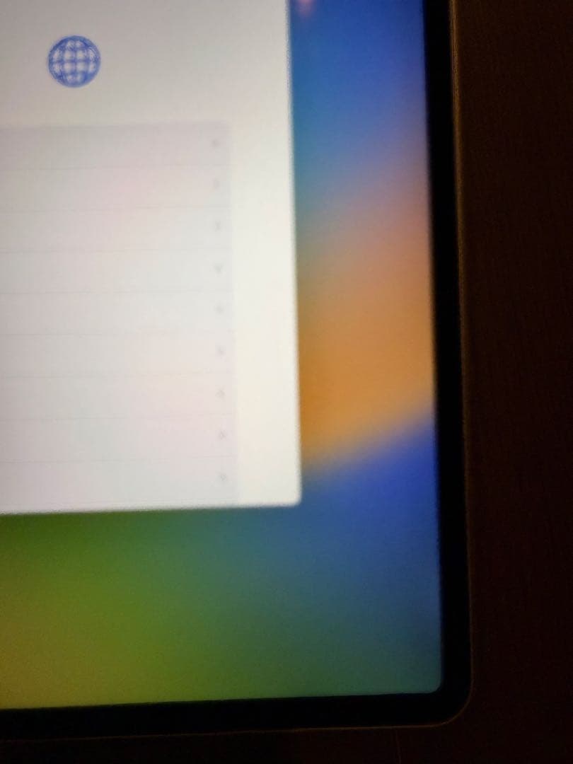 ipad pro 12.9 第4世代 256gシルバー　wi-fi