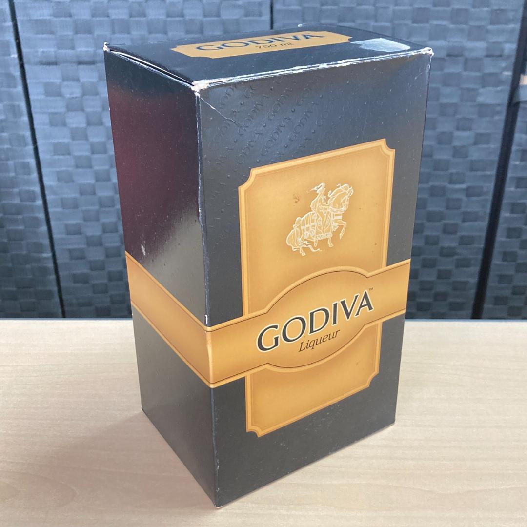 【未開栓】GODIVA(ゴディバ) チョコレート リキュール 750ml 箱付き