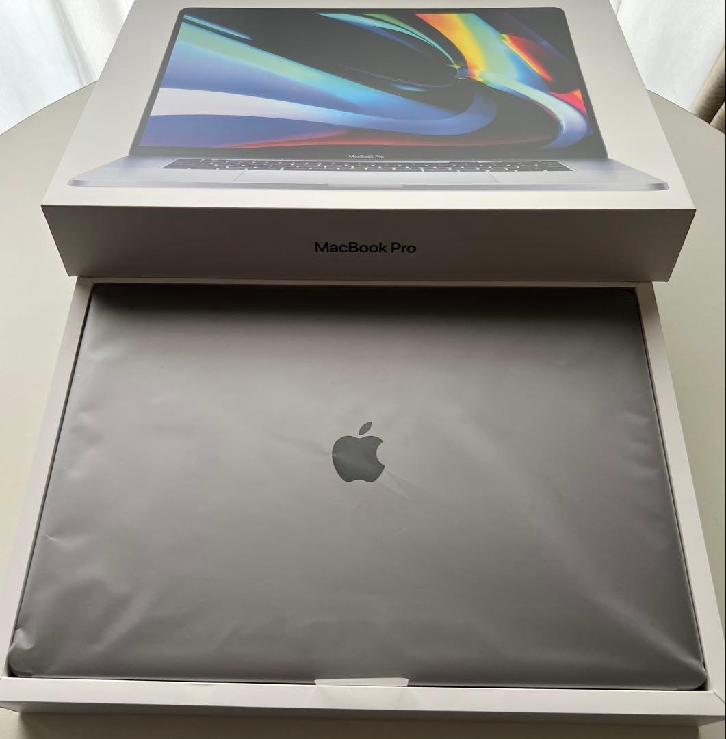 【美品】MacBookPro16㌅2019 i9/16GB/1TBスペースグレイ
