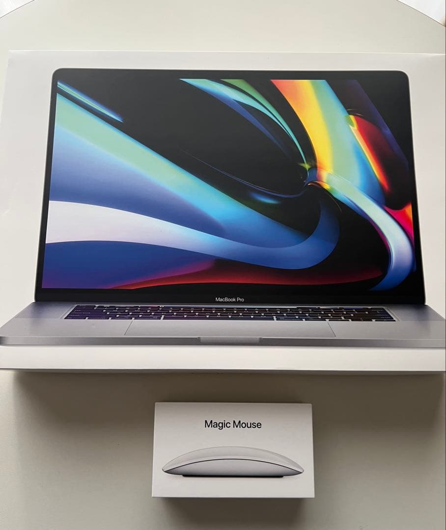 【美品】MacBookPro16㌅2019 i9/16GB/1TBスペースグレイ