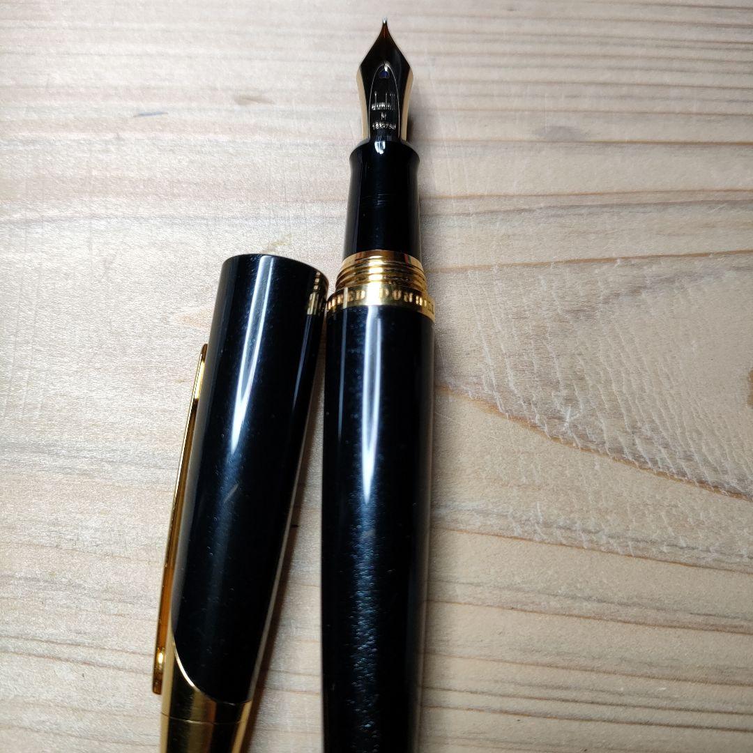 Dunhill　ダンヒル　万年筆　pilot　パイロット